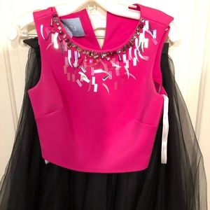 2 piece skirt set size 2